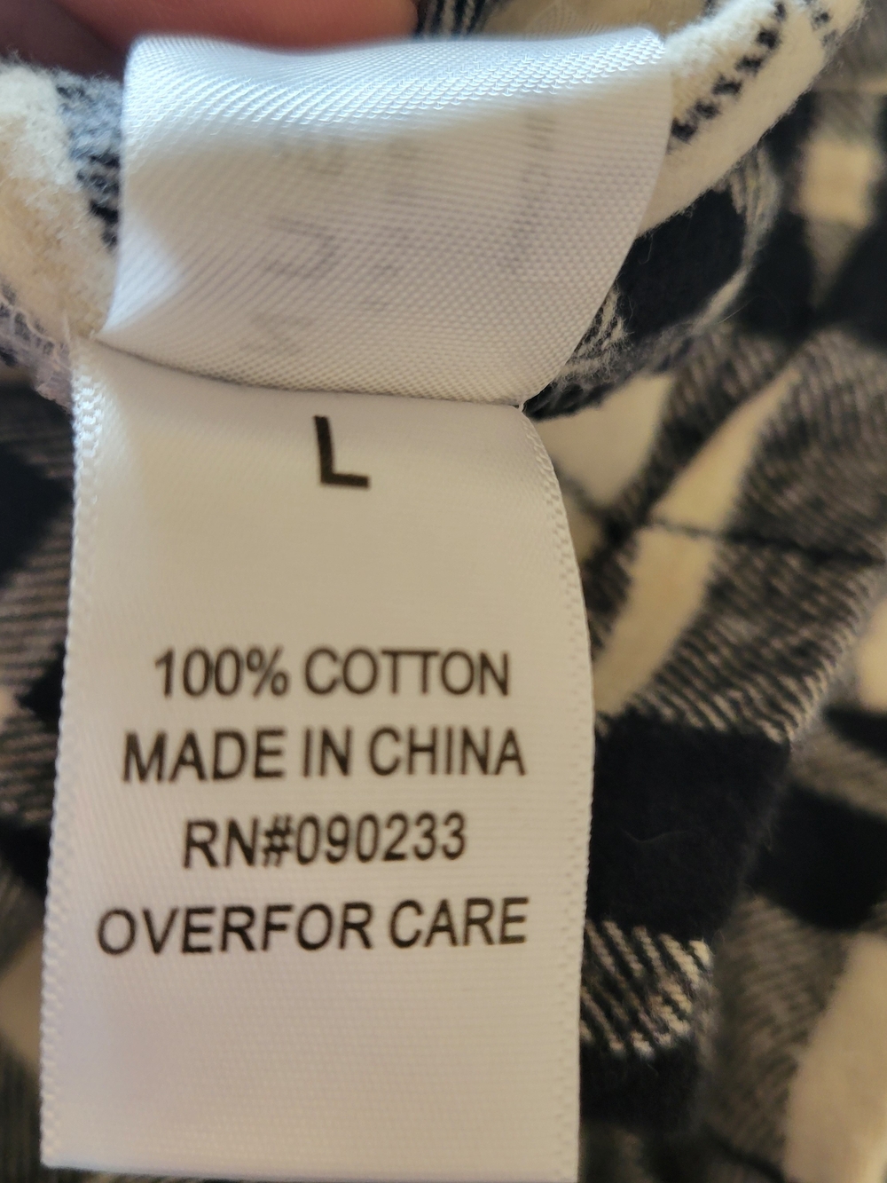 PacSun Black & White Plaid Shirt Jacket - Picture 7 of 7